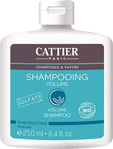 CaTTIER Volume Shampoo ohne Sulfates 250 ml (1er Pack)