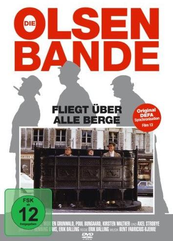 Die Olsenbande - Fliegt über alle Berge