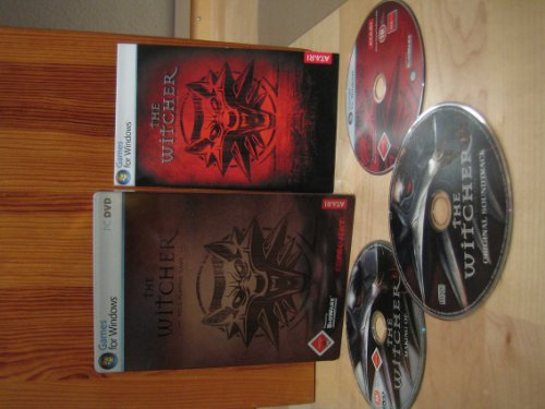 PC Game The Witcher USK18