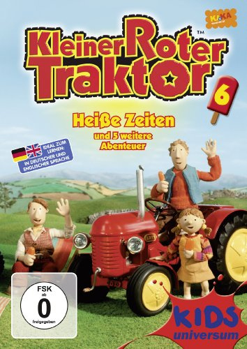 Kleiner Roter Traktor 06 - Heiße Zeiten
