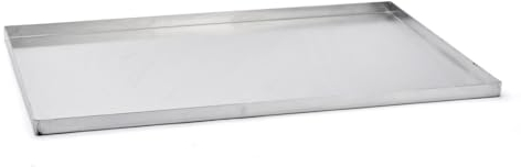 De Buyer, BANDEJA DE ALUMINIO, 1,5 MM, BORDES RECTOS 60 X 40 CM H 2CM-7362.60