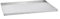 De Buyer-Plaque Aluminium, ép. 1,5 mm Bords droits L 60cm / l 40cm / H 2cm