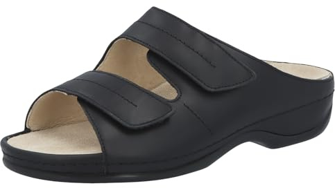 Berkemann Damen Berkoflex Pantolette Micronubuk medium Fußbett: herausnehmbar