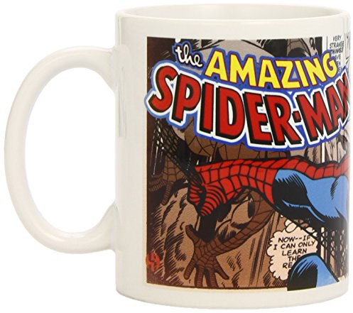 Semic Distribution smug018 – Furniture and Decoration – Mug Marvel Retro Series 1 – Spider-Man