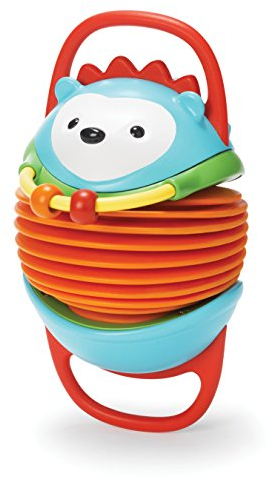 Skip Hop Explore and More Accordion Toy, Hedgehog