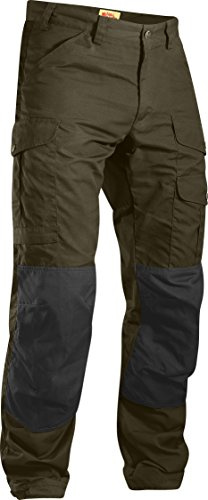 Fjällräven Herren Trekkinghose Vidda Pro Reg, Dark Olive, 54, F81760R-633