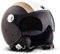 ARMOR HELMETS® AV-84 „Vintage Creme“ · Jet-Helm · Motorrad-Helm Roller-Helm Scooter-Helm Moped Mofa-Helm Chopper Retro Vespa Vintage Pilot · ECE 22.05 Visier Schnellverschluss Tasche XL (61-62cm)