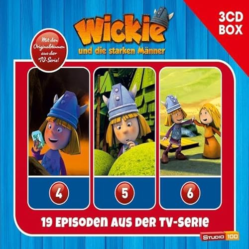 Wickie (CGI) / Wickie (CGI) - 3CD Hörspielbox Vol. 2 (Studio 100)