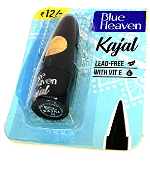 Blue Heaven Indian Kajal Black Kohl Eyeliner x 1pc by Blue Heaven