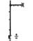 VIVO Extra Tall Single Monitor Desk Mount Stand 39 inch Pole. Features Full Adjustability - Tilt and Articulation, Holds 13 to 32 inch Screens up to 22 lbs with VESA Mounting, Black, STAND-V011