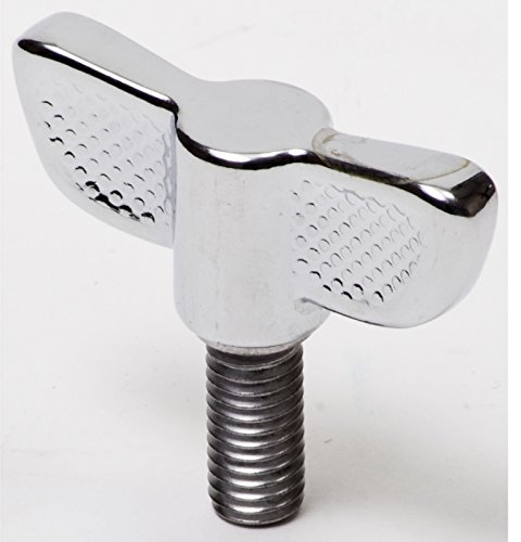 Fame Flügelschraube 8mm x 17mm, Hochwertiges Ersatzteil für Drums, Perfekte Passform, Langlebigkeit, Ideal für Drummer
