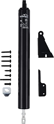 Wright Products V920BL Standard Duty Pneumatic Closer, Black