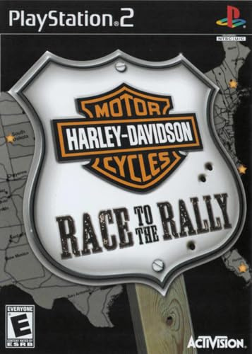 Harley-Davidson: Race to the Rally for PlayStation 2