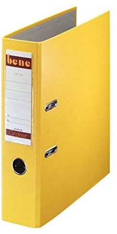 Bene 291400GE Ordner Standard A4 gelb