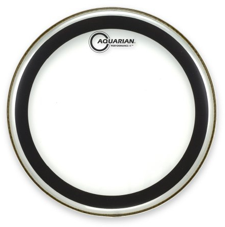 Aquarian PF24 Performance II Series - 24 inch - Clear - W/Glue