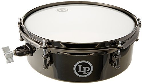 Latin Percussion, Timbale, 12, nickel noir, LP812-BN