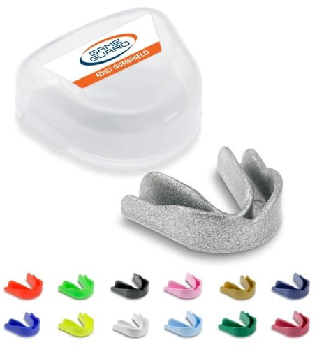 Game Guard Boil & Bite Mundschutz Zahnschutz – für Kinder & Erwachsene – Hockey, Boxen, Rugby, Fußball, Kampfsport, MMA, Karate, Kickboxen, Taekwondo, Handball