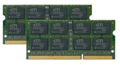 Mushkin Memoria RAM SO-DIMM 4 GB DDR3-1066 Kit