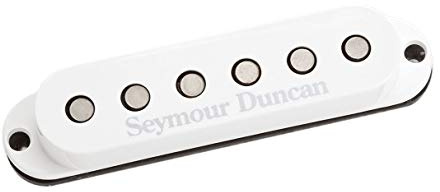 Seymour Duncan Custom Flat Strat - Middle Rwrp - White