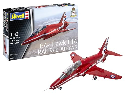 Revell 04284 BAe Hawk T.1A RAF Red Arrows 1:72 Scale - Unbuilt/Unpainted Plastic Model Kit