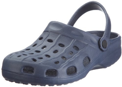 Playshoes Unisex-Kinder Eva Clogs, Blau (Marine 11), 20/21 EU