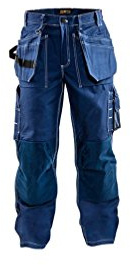 Blåkläder 15301370 Craftsman Hose Schwarz D136