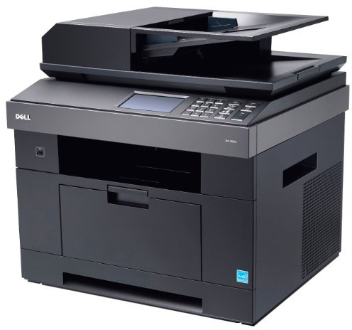 Dell 2355dn Multifunktions Monolaserdrucker (Scanner, Kopierer, Drucker, USB 2.0)