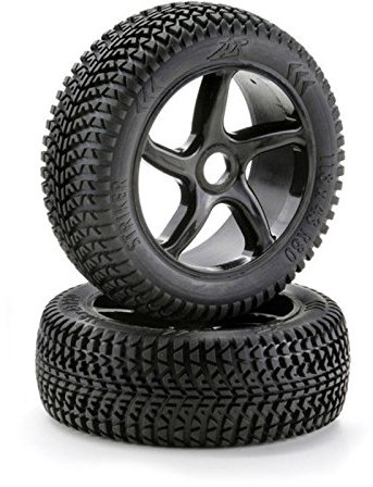 Wheel-1:8-Buggy-5-spoke-black