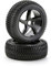 Wheel-1:8-Buggy-5-spoke-black