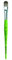 da Vinci Série 375 Filbert Forme Brosse, 16, Fibre synthétique, Vert, 20.5 x 1.36 x 30 cm