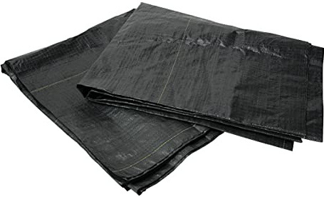 Melamingeschirr 17 Teile Navy Pinstripe incl. große 3-Liter Salatschüssel
