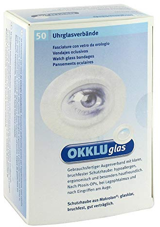 OKKLUGLAS Uhrglasverband 50 St Verband