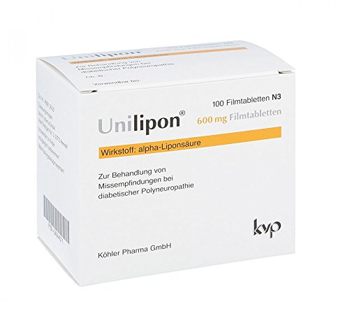 UNILIPON 600 mg Filmtabletten 100 St