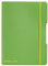 Herlitz 11361540 Notizheft (A5, LIN , 80 g/qm) 40 Blatt hellgrün