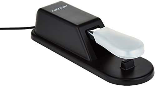 Nektar NP-2 Sustain-Pedal im Klavier-Stil, Schwarz, Piano Style