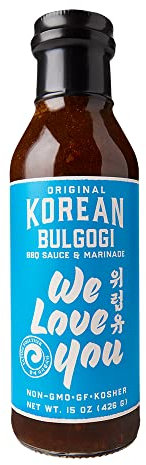We Rub You Korean Bbq Sauce Original (6x15oz)