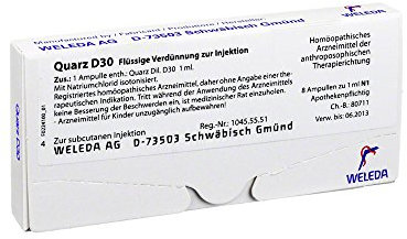 QUARZ D 30 Ampullen,8ml