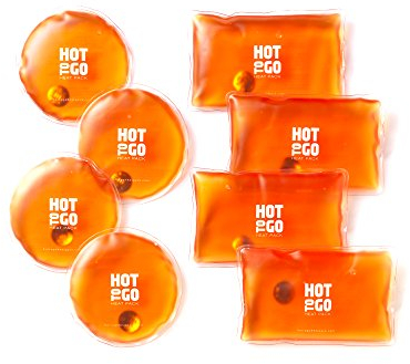 Hot to Go Wiederverwendbare Wärmekissen – kaufen Sie 4 gratis 4 Stück
