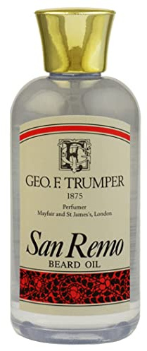 Beard Oil, San Remo from London Based Geo F Trumper by Geo F. Trumper