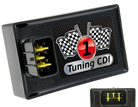 Offene Tuning Racing CDI Zündbox kompatibel mit Agility 50 RS 2T Typ KE10BA / kompatibel mit Agility 50 RS 2T Naked Typ KE10BB