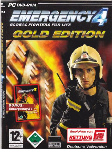 Emergency 3+4 Gold-Edition (PC)