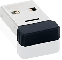 BIGtec Bluetooth USB Stick Adapter Dongle Empfänger Transmitter für Computer PC Notebook Laptop Tablet Kopfhörer Maus Headset Tastatur Controller Plug & Play
