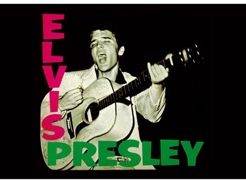 Elvis Presley - Postcard Elvis Presley Album