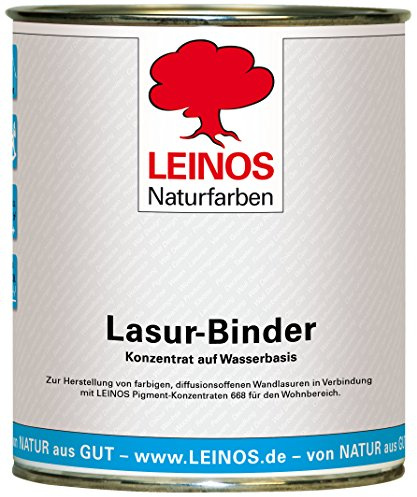 Leinos 646 Lasur-Binder 0,75 l