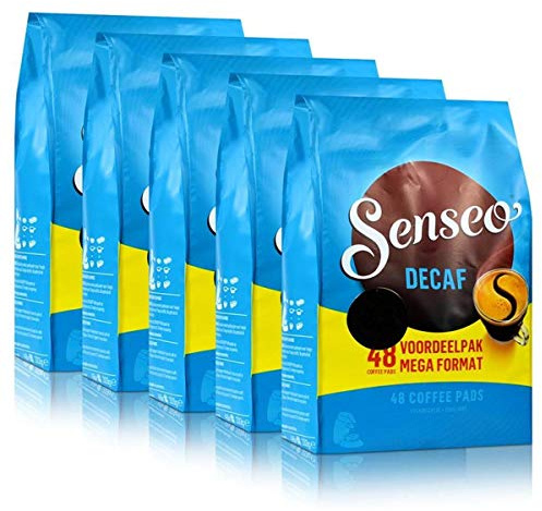 Senseo Décafé / Decaffeinated, Pack of 5, 5 x 48 Coffee Pods