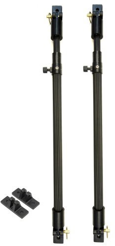 Lynn Cove BAHM-S3 Telescoping Bahama Stay, Adjustable Arms