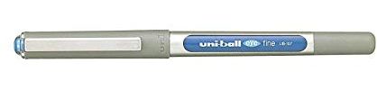 uni-ball EYE UB-157 Rollerball Pen LIGHT BLUE [Pack of 3] Medium 0.7mm Ball