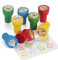cama24com Kinderstempel Weihnachten Rentiere in 8 verschiedenen Motiven mit Palandi® Sticker