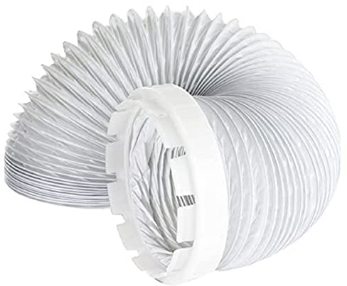 Kit Tubo Ventilación Y Adaptador Para Creda Secadora (2 Metros, 10.2cm Ajuste)