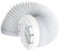 Kit Tubo Ventilación Y Adaptador Para Creda Secadora (2 Metros, 10.2cm Ajuste)